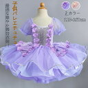 子供バレエ 舞台衣装 キッズ ダンス衣装 新体操 女の子 子ども バレエ発表会 バレエ形体服 練習着 演出用 バレエチュチュ 半袖 春 夏 秋 お洒落 ダンス服