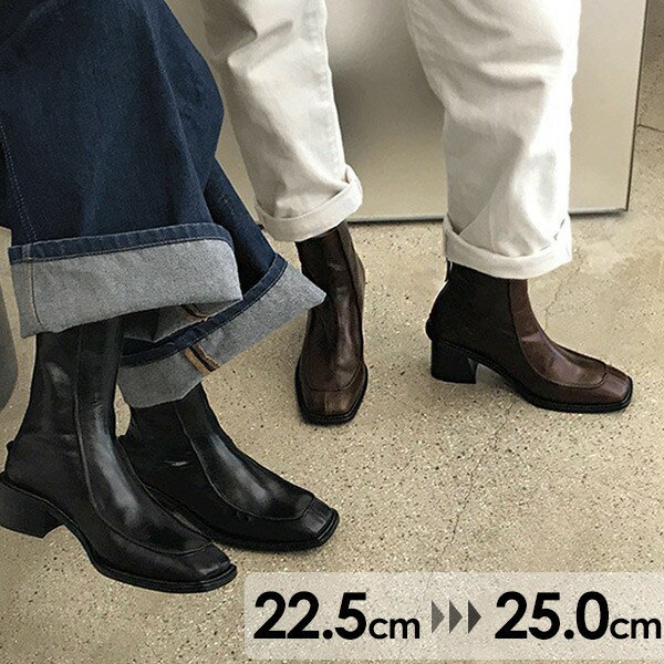 レディースショートブーツ 牛革レディース 黒 ブラウンブーツショート ブーツ 靴 ハイカット ミドルブーツ ラウンドトゥ 歩きやすい 疲れにくい