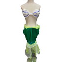 ハロウィン コスプレ コスチューム 衣装 人魚姫 ファンタジー ドレス 大人レディース 人魚姫 魔女 仮装 ワンピース ハロウィン パーティー グッズ 変装 リ...
