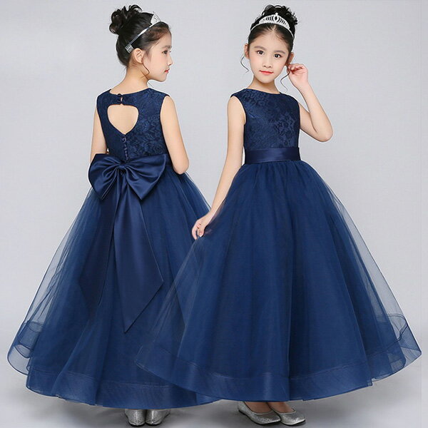 【翌営業日発送】ピアノ 発表会 ワンピース 女の子 子供 ドレス 長袖 キッズ パーティー お姫様 フォーマル 160 やステージ 衣装 ピアノ /返品・交換・...