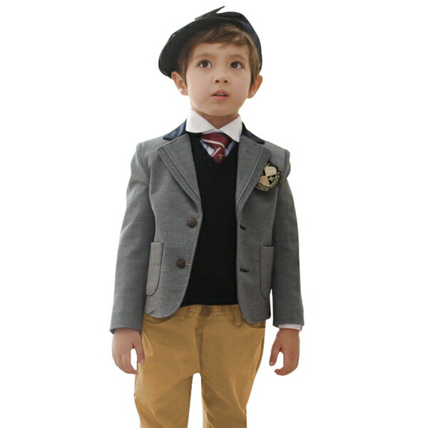 【翌営業日発送】120cm 入学式 スーツ キッズ フォーマル 男の子 3点セット 子供 カジュアル フォーマル フォーマル 入学・入園スーツ卒業式 ブラック ...