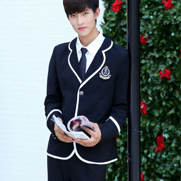 【翌営業日発送】XL LL 2L 入学式 スーツ フォーマル 卒業式 男の子 学生 英国風 5点セット 高校生スーツ 春の夏 制服 コート 卒園式 フォーマル ...