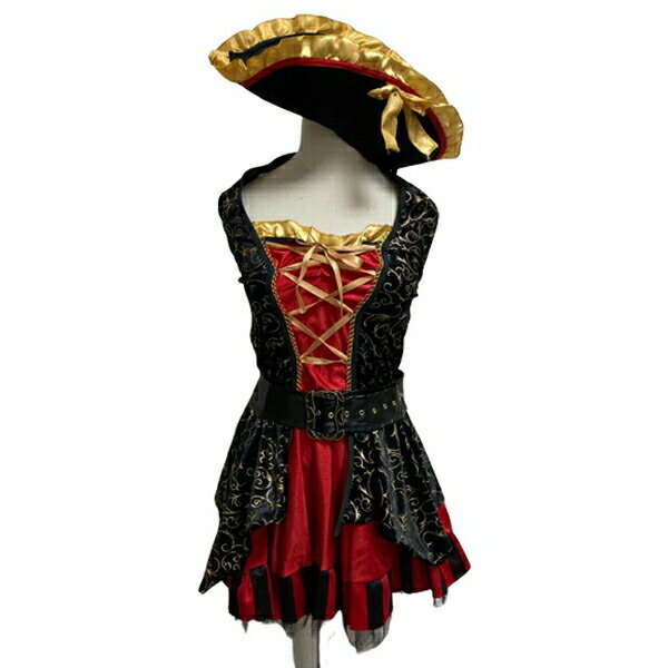 【翌営業日発送】女王 仮装 コスプレ 衣装パーティー仮装 海の盗賊服 ハロウィン ワンピース 演出 海賊 コスプレ 大人用 eb368f0c6kc /返品・交換...
