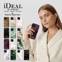 アイディール スマホケース レディース 【55%OFF～アウトレットセール】 スマホケース iPhone 13 / 13Pro / 13Mini 対応 iDeal Of Sweden Fashion Case アイフォン ハードケース QI充電対応 マーブル 大理石 【箱潰れ・本体新品】