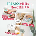 【お買い物マラソン限定ポイント10倍+クーポン】自動ボールディスペンサー TREATOI トリートイ ペット用おもちゃ 留守番 犬 猫 ボール遊び 自動ボール発射 タイマー機能付き シリコン製ボール プラスチック製ボール付属 自動電源OFF 3