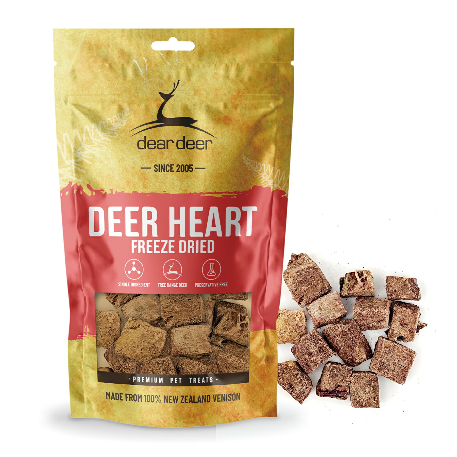 DEAR DEER ハート 50G 袋入