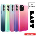  スマホケース iPhone12 Pro Promax mini iPhone11 HUEX FADE LAUT ラウト カバー ケース 