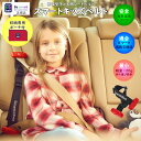 【送料無料】 正規品 スマートキッズベルト チャイルドシート 道交法適合品 幼児 子供 車 ベビー シートベルト 安全 カー用品 レンタカー 外出 幼児用補助装置 調整可能 ジュニア 軽量 Eマーク適合 旅行 メテオAPAC