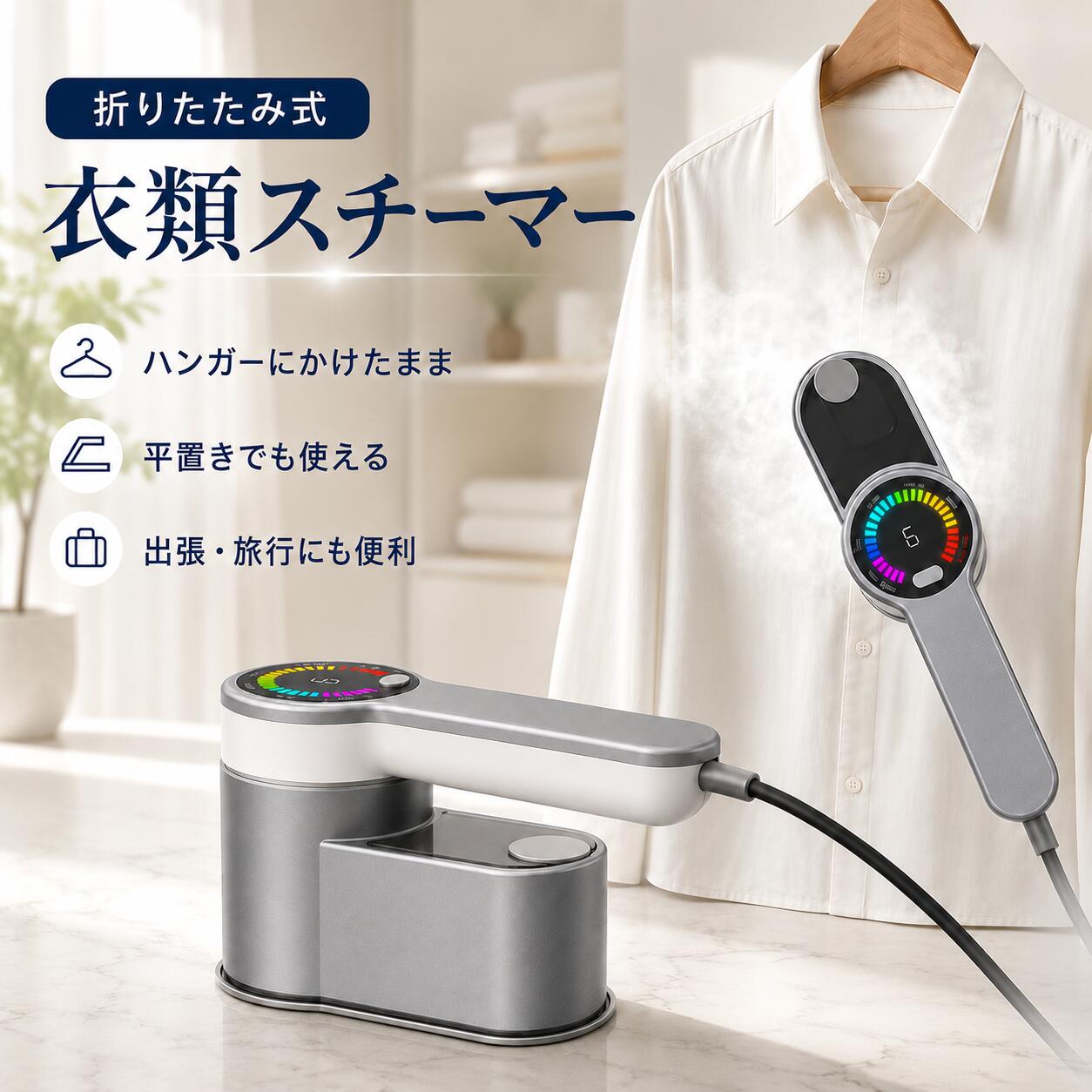 楽天市場】携帯 用 スチーム アイロンの通販