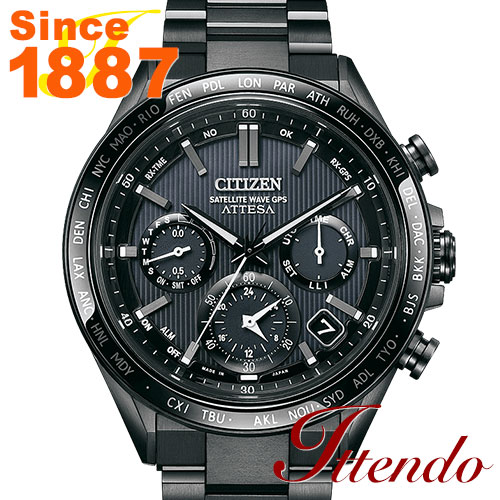  ƥå CITIZEN ATTESA CC4055-65E  ӻ ɥ饤GPSȻ ACT Line ...