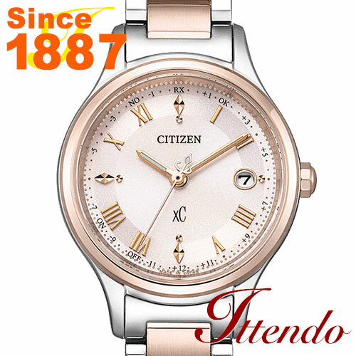 シチズン クロスシー CITIZEN xC ES9496-64W レディース 腕時計 エコ・ドライブ電波時計 hikari collection