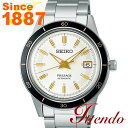 楽天一天堂 楽天市場店セイコー プレザージュ SEIKO PRESAGE SARY193 腕時計 メンズ メカニカル 自動巻（手巻つき） Basic Line Style60’s