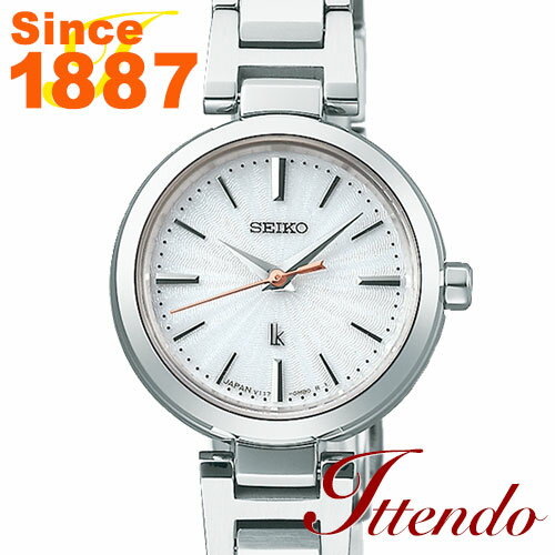 セイコー ルキア 腕時計（レディース） セイコー ルキア SEIKO LUKIA SSVR139 レディース 腕時計 ソーラー I Collection