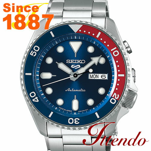 楽天一天堂 楽天市場店セイコー ファイブ スポーツ SEIKO 5 SPORTS SBSA003 メンズ 腕時計 メカニカル 自動巻（手巻つき） SKX Sports Style