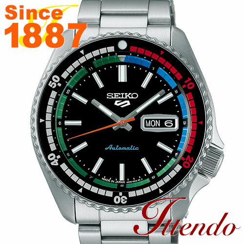 セイコー ファイブ スポーツ SEIKO 5 SPORTS SBSA221 メンズ 腕時計 メカニカル 自動巻（手巻つき） SKX Sports Style