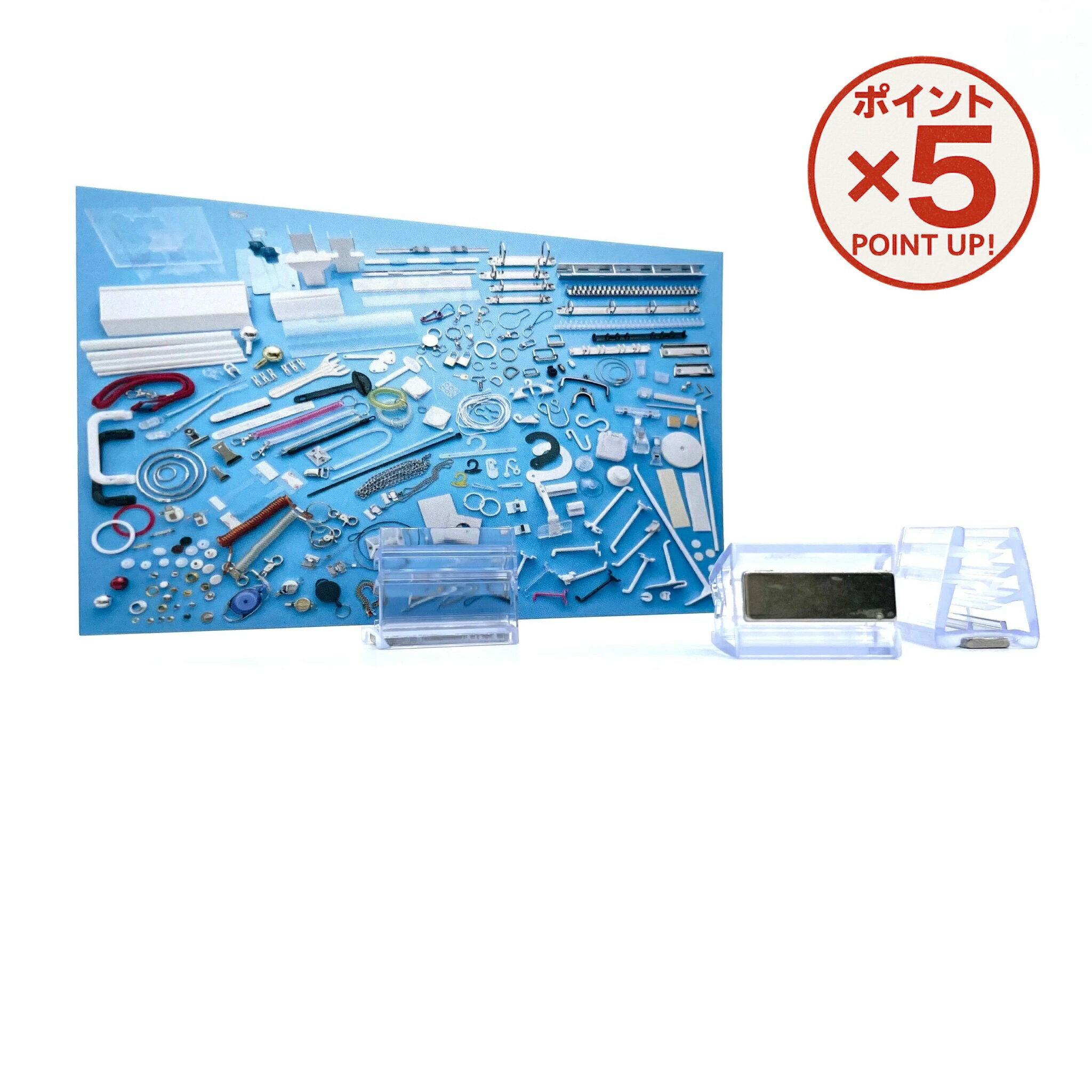 【P5倍！11/27(木)9:59まで】 マグスタンド 2個 50個 500個 販促 POP ディスプレイ クリップ マグホル..