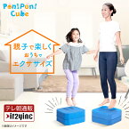 【メーカー公式】】Pon！Pon！Cube　ポンポンキューブ トランポリン運動 室内で楽しくエクササイズ 静音