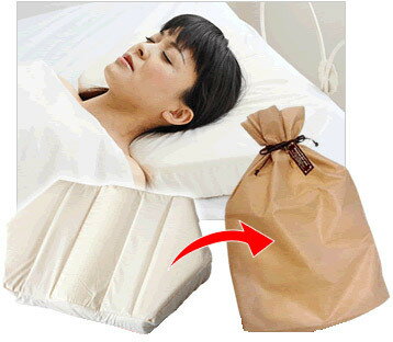 六角脳枕 プレゼント用ラッピングセット 快眠 安眠 肩こり 首こり 頭痛 低反発 睡眠検査技師認定! 送料無料 あす楽【メーカー公式】
