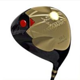 【公式】HAYABUSA ハヤブサビヨンド 高反発ドライバー ゴルフドライバー シニア 飛距離アップ ロフト10.5度 チタン あす楽 送料無料