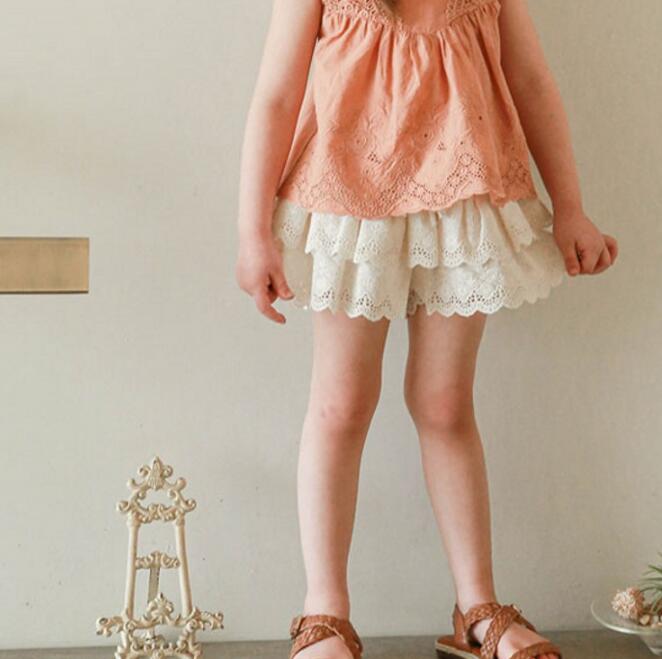 樂天商城 - ハーフパンツ キッズ 子供服 女の子 ショートパンツ ボトムス 短パン 春服 夏服 おしゃれ 可愛い 韓国子ども服 ベビー服 ジュニア 半ズボン 150cm 140 130 120 110 100 90 カジュアルパンツ シンプル 誕生日 プレゼント 通園 通学