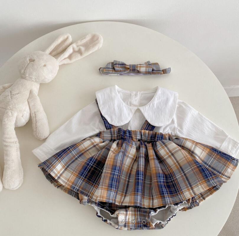 セットアップ キッズ ベビー服 女の子 シャツ ブラウス 長袖 綿 キュロット スカート チェック柄 子供服 春秋 新生児 赤ちゃん おしゃれ 可愛い 誕生日 出産お祝い プレゼント 初節句 保育園 お出かけ 66 73 80 90 100cm 1歳 2歳