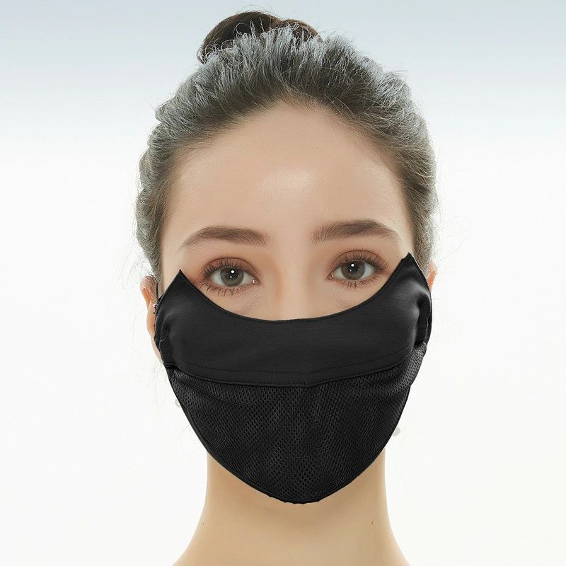 マスク 洗える フェイスガード メンズ レディース UVカット 出勤 お出かけ安心 ふつうサイズ 顔 耳かけ 日焼け防止 紫外線対策 フェイスマスク 自由調節 ゴルフウェア フェイスカバー 小顔効果 自転車 kz013h