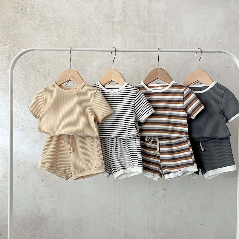 セットアップ キッズ 綿 ベビー服 女の子 男の子 ルームウェア 上下セット 夏 新生児 赤ちゃん 子供服 tシャツ 半袖 ハーフパンツ おしゃれ 可愛い 部屋着 パジャマ 入園 保育園 66cm 73cm 80cm 90cm 100cm 誕生日 出産お祝い プレゼント お出かけ 送料無料