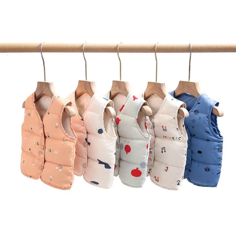 12色 ダウンベスト キッズ ベビー服 ダックダウン 男の子 女の子 インナー ベスト ダウン85％ 秋 冬 春..