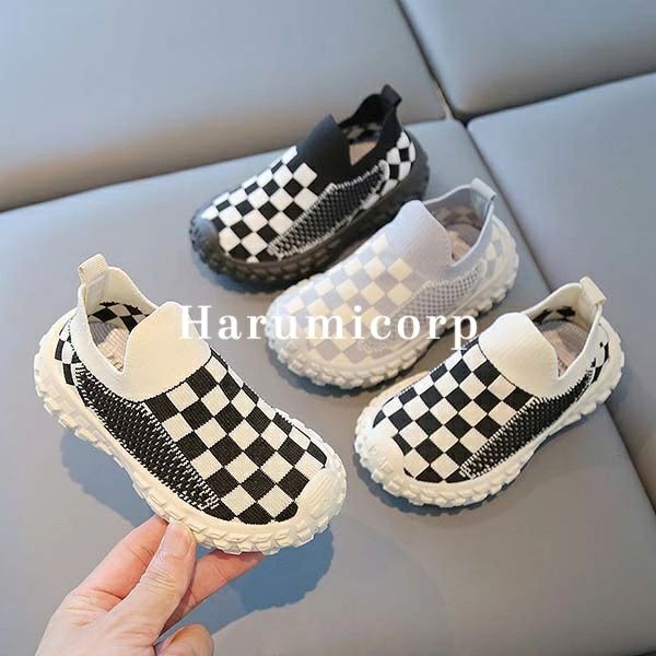 Sneakers - スニーカー キッズ 子供 靴 女の子 男の子 軽量 ベビー靴 シューズ 運動靴 子ども靴 キッズ靴 赤ちゃん くつ スポーツ おしゃれ 可愛い 入園 入学 幼稚園 小学生 誕生日 プレゼント 履きやすい 春夏秋冬 13cm 14cm 15cm 16cm 17cm 18cm 19cm