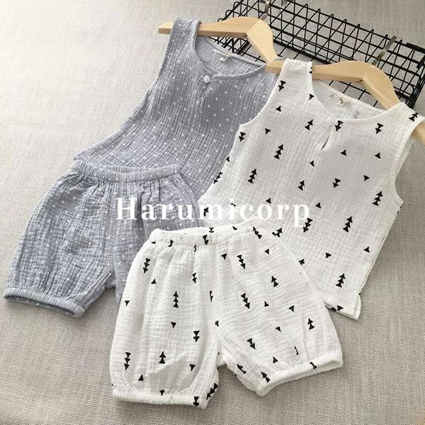 樂天商城 - ベビー服 セットアップ 女の子 男の子 上下セット キッズ 子供服 tシャツ ショートパンツ おしゃれ 可愛い 赤ちゃん 新生児 ルームウェア 部屋着 韓国こども服 春 夏 パジャマ 誕生日 出産お祝い プレゼント 入園 入学 保育園 幼稚園 お出かけ 80 90 100 110 120cm