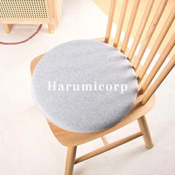 座布団 クッション 30*30cm フロアクッション 北欧 チェアパッド 椅子用 丸形 円形 おしゃれ 和室 抱き枕 チェアクッション 床 車 オフィス イス 座る ベッド かわいい ざぶとん 分厚い 大人 子供 在宅 テレワーク 読書 正座 疲れない 新築祝い 引っ越し祝い プレゼント
