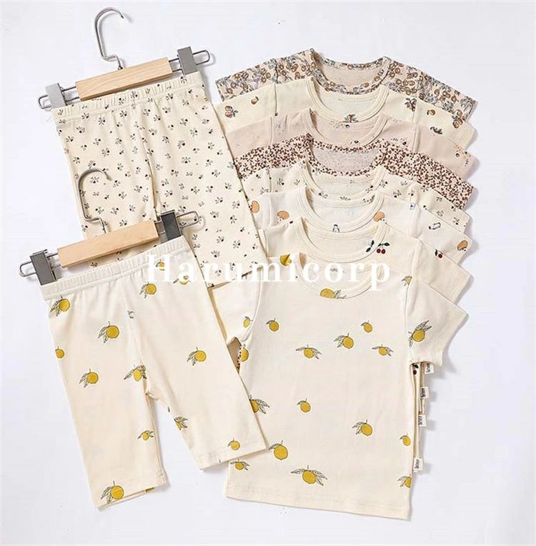 ベビー服 女の子 男の子 上下セット キッズ 子供服 tシャツ 半袖 ショートパンツ ...