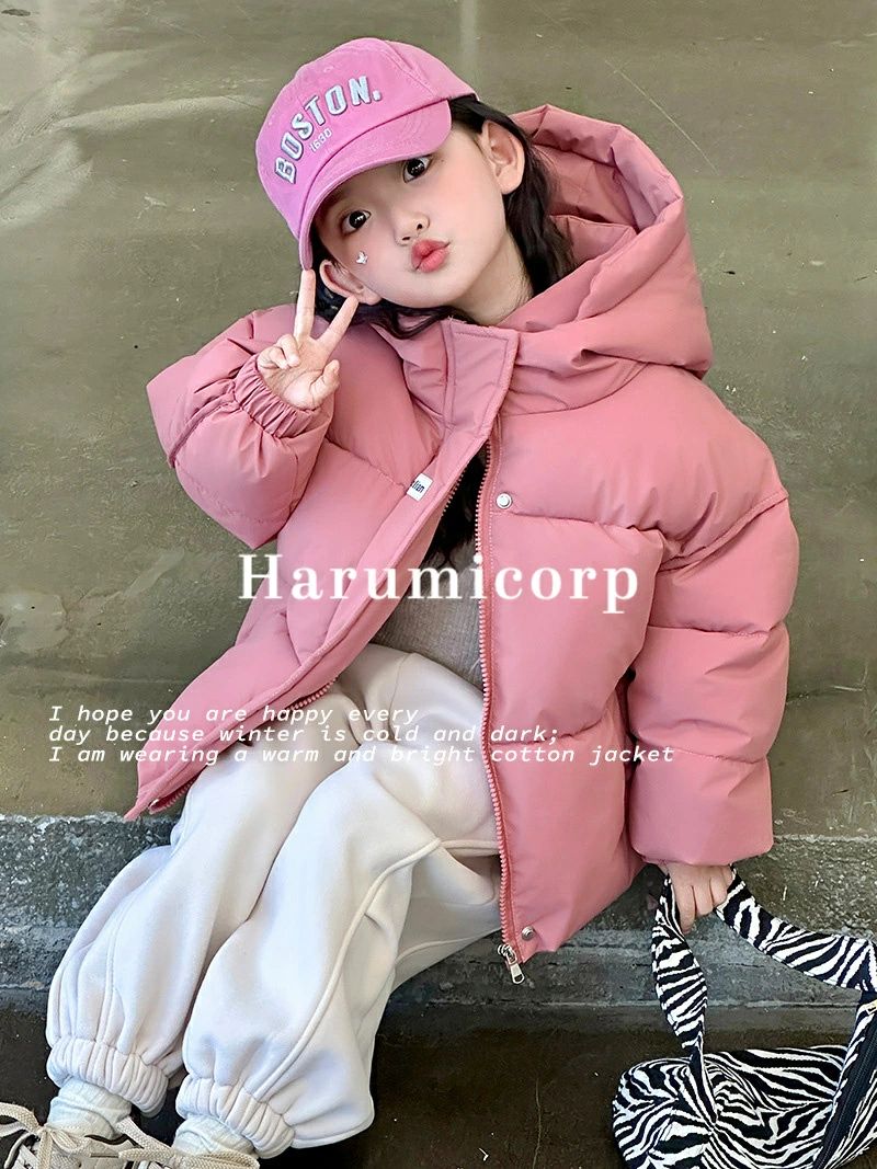 Rakuten - 中綿コート キッズ 冬服 子供服 男の子 女の子 ボアコート 中綿ジャケット 韓国子供服 ベビー服 トップス アウター ジャケット パーカー ジャンパー フード付き ふわふわ あったか 子ども服 おしゃれ 可愛い 暖かい 160 150 140 130cm 120cm 110cm 100cm