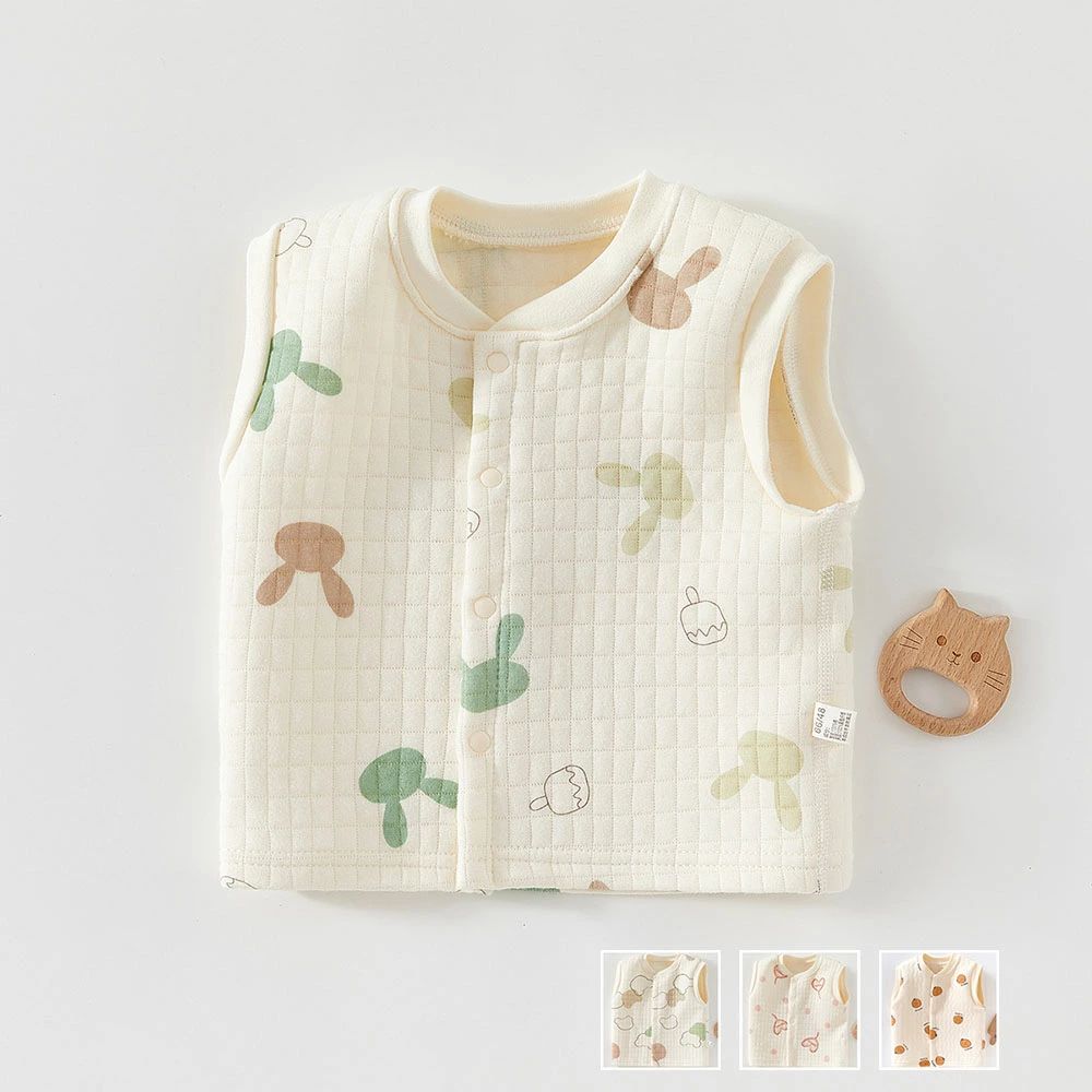 ベビー ベスト あったか 全5色 綿100% キッズベスト 男の子 女の子 子供ベスト 赤ちゃんベスト アウタ..
