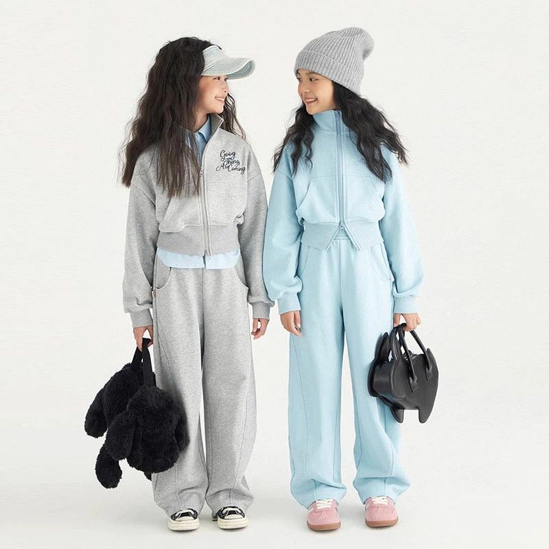 乐天商城 - セットアップ スウェット キッズ ジャージ 女の子 上下 上下セット 子供服 おしゃれ 男の子 スウェット スポーツウェア 運動着 体育 パーカー+パンツ HIPHOP ダンス衣装 長袖 ルームウェア ジュニア アウター 春秋 カジュアル 韓国 120cm 130cm 140cm 150cm 160cm 170cm