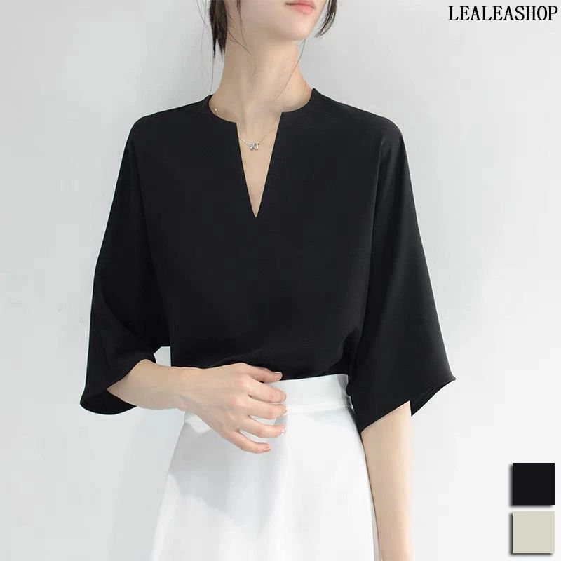 vネック カットソー トップス 半袖 レディース トレーナー きれいめ おしゃれ ゆったり 大きいサイズ ..