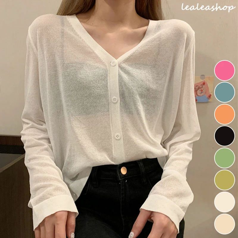 『抜け感ヴェールカーデ』 トップス レディース カーディガン トレンド 30代 40代 50代 春 春夏 夏 人気 カジュアル きれいめ シンプル ベーシック 長袖 春服 夏服 大きいサイズ ゆったり 袖 ゆる カーデ vネック シアー
