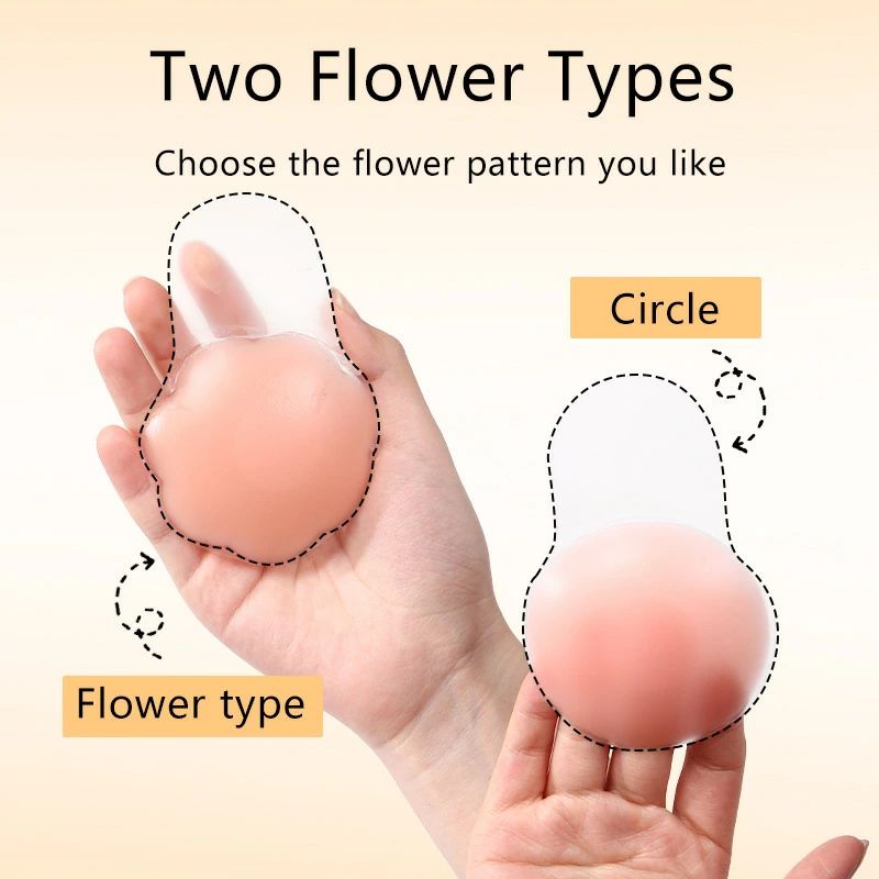 胸パッド 乳首保護 レディース ブラ パット 粘着パッド 落ちない リフトアップ 結婚式 パーティー 水着 ビキニ セクシー レディース インナー用 盛れる ブライダル ウェディング ドレス用 スポーツブラ ブラジャー ABCD