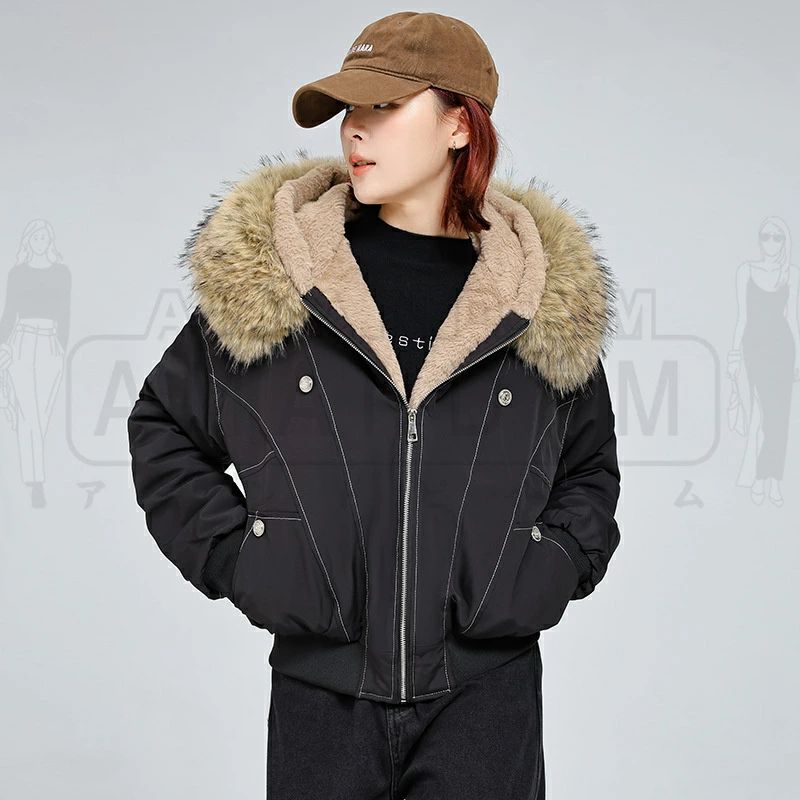 コート レディース ジャケット きれいめ カジュアル 冬 秋 秋冬 裏ボアジャケット 可愛い 体型カバー 中綿ジャケット アウター 裏ボアコート 厚手ハー フコート ブルゾン おしゃれ 裏起毛 暖い ショート丈 防寒 もこもこ ゆったり 大きいサイズ 50代