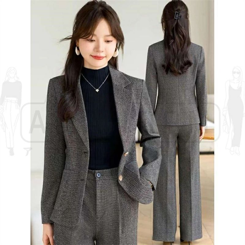 セットアップ レディース スーツ セット 2点セット スーツ 上下セット ジャケット セレモニー フォーマル ツイード オフィス 母親 パンツスーツ ビジネス おしゃれ きれいめ ママスーツ 大きいサイズ 体型カバー 通勤 お宮参り 結婚式 七五三 入学式 入園式 卒業式 卒園式