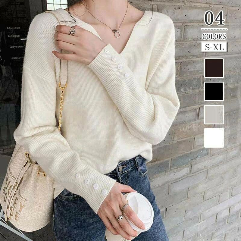 �ڽ�����ۥץ륪���С� ��ǥ����� �˥å� ����ץ� �ȥåץ� Ĺµ �礭�������� �� V�ͥå� 4�� �ٸ��� ���� �١����� ���� ���襤�� ���줤�� �����...