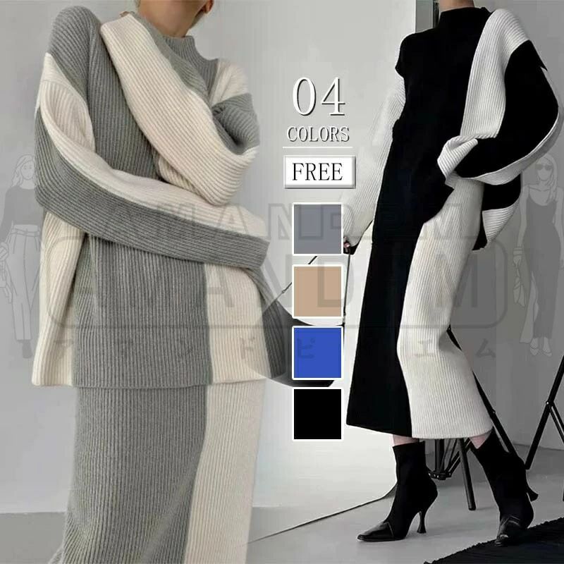 ■サイズ詳細： サイズカーディガン：着丈66　肩幅53　袖丈55　バスト116 スカート：着丈72　ウエスト60-76 注意事項: ※平置き素人採寸ですので多少の誤差はご容赦下さい。 ※お客様ご使用のPC環境により商品画像のカラーが多少異なる場合があります。 ※仕入時期により多少デザインなど異なる場合があります。ご了承ください。■サイズ詳細： サイズカーディガン：着丈66　肩幅53　袖丈55　バスト116 スカート：着丈72　ウエスト60-76 注意事項: ※平置き素人採寸ですので多少の誤差はご容赦下さい。 ※お客様ご使用のPC環境により商品画像のカラーが多少異なる場合があります。 ※仕入時期により多少デザインなど異なる場合があります。ご了承ください。