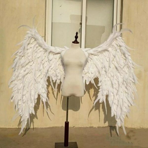 コスプレ道具 天使 羽 140cm ホワイト 翼 天使の翼 天使の羽 エンジェル パーティーグッズ 撮影 cosplay用 コスプレ COSPLAY コスチューム ハロウィン クリスマス用 la126h2h2w7
