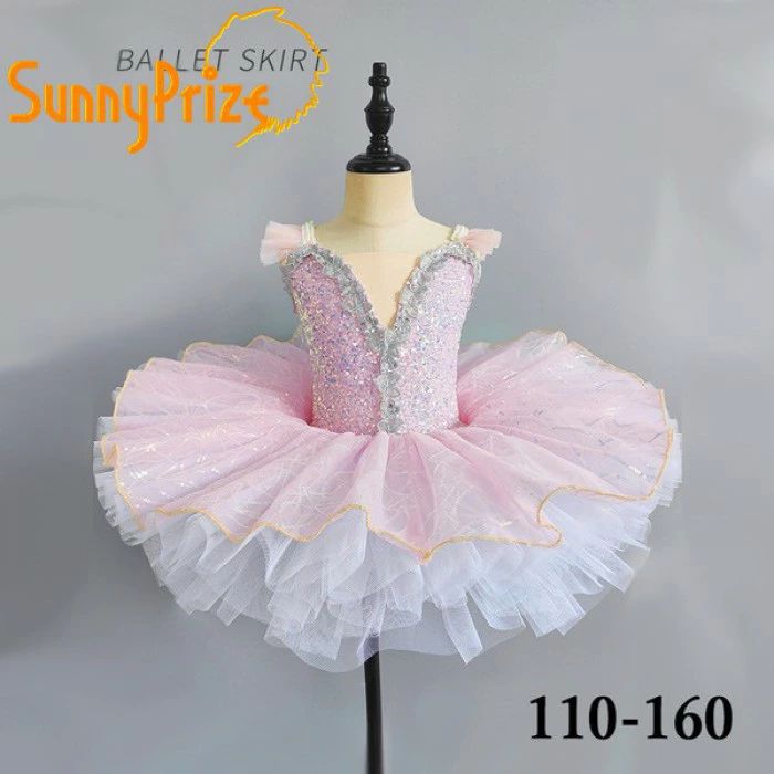 チュチュスカート バレエダンス キラキラ 子供ダンス衣装 演出 大きいサイズ 子供バレエ 子供用舞台衣装 バレエ発表会 レオタード 女の子 可愛い ダンス服 ballet用品 新体操 ダンスウェア Tutuスカート 練習着 演出用be054zbzblc