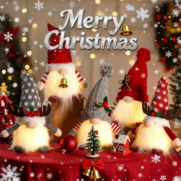 クリスマス サンタクロース イルミネーション 置物 光る ぬいぐるみ デコレーション インテリア 卓上 おしゃれ かわいい プレゼント ギフト 店舗 装飾 ウィンドウ ディスプレイ 雑貨 冬 クリスマス飾り 新作 洋風 誕生日 キッズ 子供部屋装飾 ja272z7z7m7