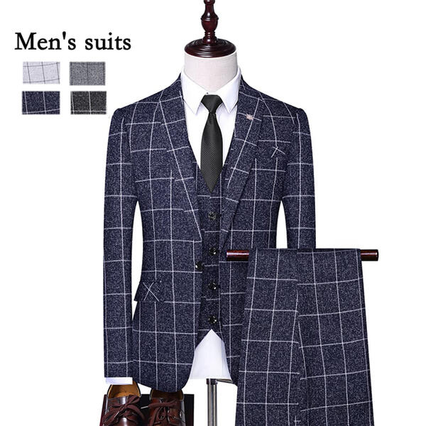1ボタン スリム スーツ ビジネス シングル メンズ 紳士服 suit 大きいサイズ おしゃれ 春 夏 細身 結婚式 【M/L/XL/2XL/3XL/4XL】 ホワイト グレー ネイビー ブラック