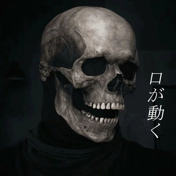 Goods - ハロウィン 仮面 ラテックスマスク 怖いマスク 鬼 お面 マスク変装 イベント 学園祭 文化祭 忘年会 道具 ドッキリお面 お祭り 悪魔 恐怖 ch123h5h5m7
