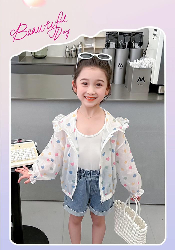 キッズ カーディガン 春夏 紫外線対策 uvカット カーディガン 子供 カーディガン 薄手 女の子 カーディガン 長袖 子供服 サマーカーディガン vネック UV ボレロ 女子 シンプル スクール カジュアル フォーマル 夏 ベーシック 冷房対策 白 ホワイト mf010zbzbx0