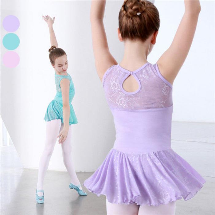 バレエ レオタード 子供 キッズ バレエ形体服 可愛さ満載 バレエダンス 連体ダンス服 バレエ レオター..