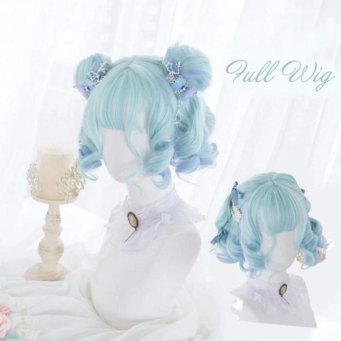 ウィッグ フルウィッグ 短髪 ショート 巻き髪 ぱっつん前髪 前髪あり ブライトグリーン ハロウィン 原宿風 かつら コスプレ 可愛い コスチューム 仮装 大人用 普段使い 文化祭 イベント 学園祭 演劇 舞台 学芸会 dp335c0c0x0